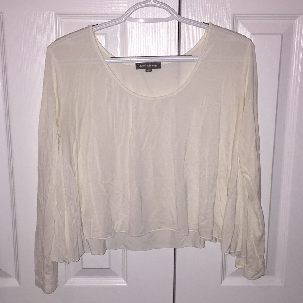 Cropped long sleeve